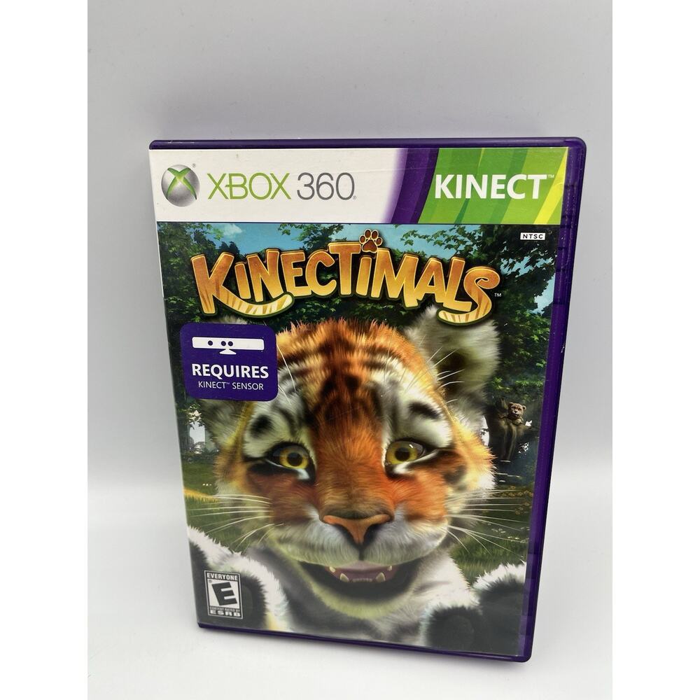 Kinectimals - Microsoft Xbox 360 Game - Complete & Tested!